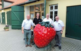 Holger Bormann, Johannes Weber, Frank Oesterhelweg und Wolfgang Gürtler