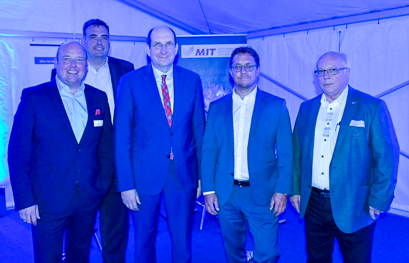 MITtelstandsforum 19. September 2018 Die Referenten und MIT-Vorstandsmitglieder zogen eine positive Bilanz des Forums.