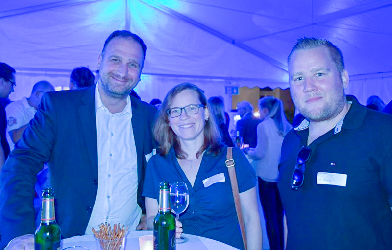 MITtelstandsforum 19. September 2018 Der Abend klang in gemütlichen Runden mit netten Gesprächen aus.