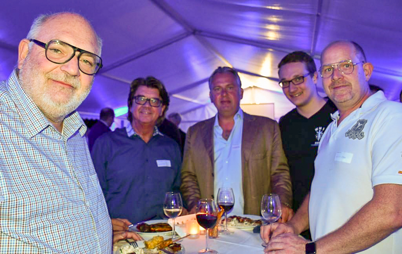 MITtelstandsforum 19. September 2018 Der Abend klang in gemütlichen Runden mit netten Gesprächen aus.