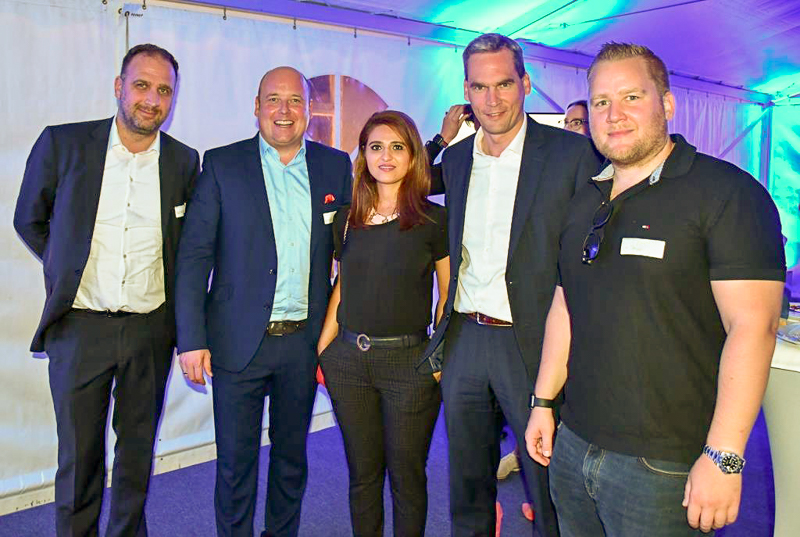 MITtelstandsforum 19. September 2018 Der Abend klang in gemütlichen Runden mit netten Gesprächen aus.