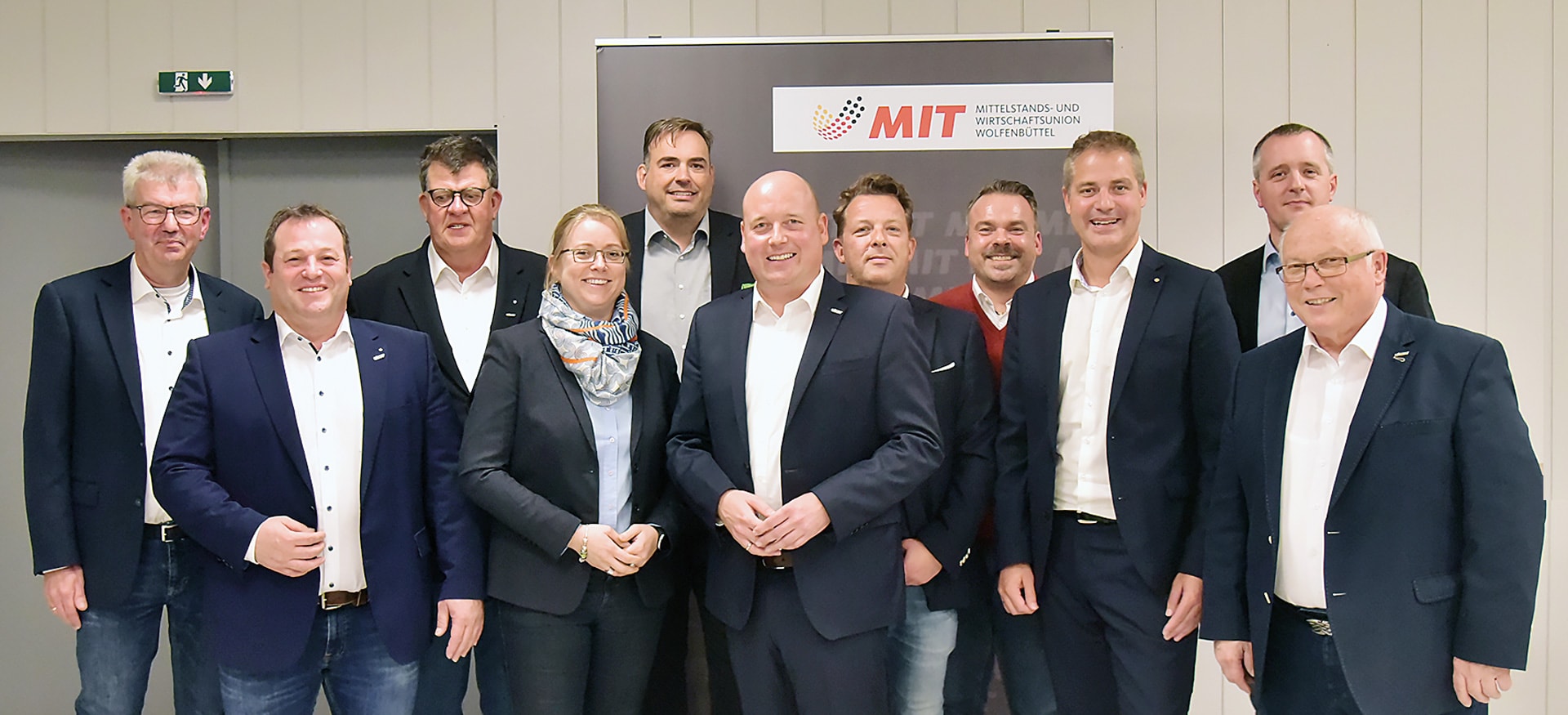 Vorstand und die Beisitzer der MIT Wolfenbüttel