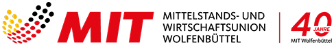Mittelstands- und Wirtschaftsunion (MIT) Wolfenbüttel Logo