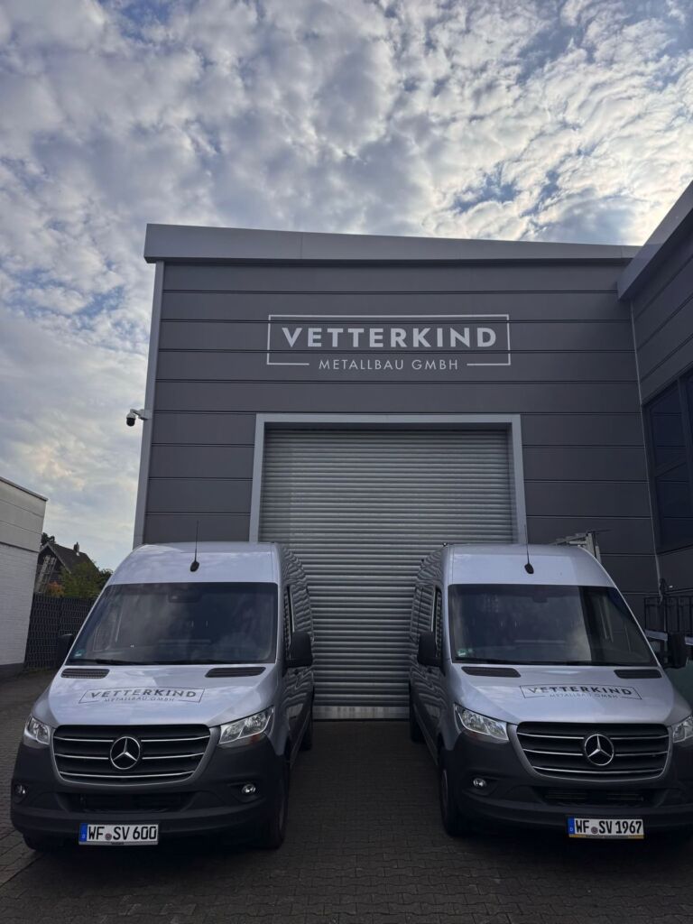 Betriebsbesichtigung der MIT Wolfenbüttel bei Vetterkind Metallbau