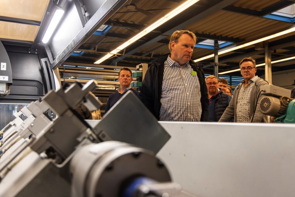 Betriebsbesichtigung der MIT Wolfenbüttel bei Vetterkind Metallbau - Fotos P. Ziebart