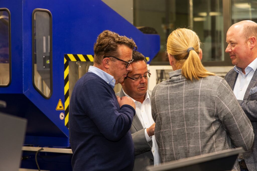Betriebsbesichtigung der MIT Wolfenbüttel bei Vetterkind Metallbau - Fotos P. Ziebart