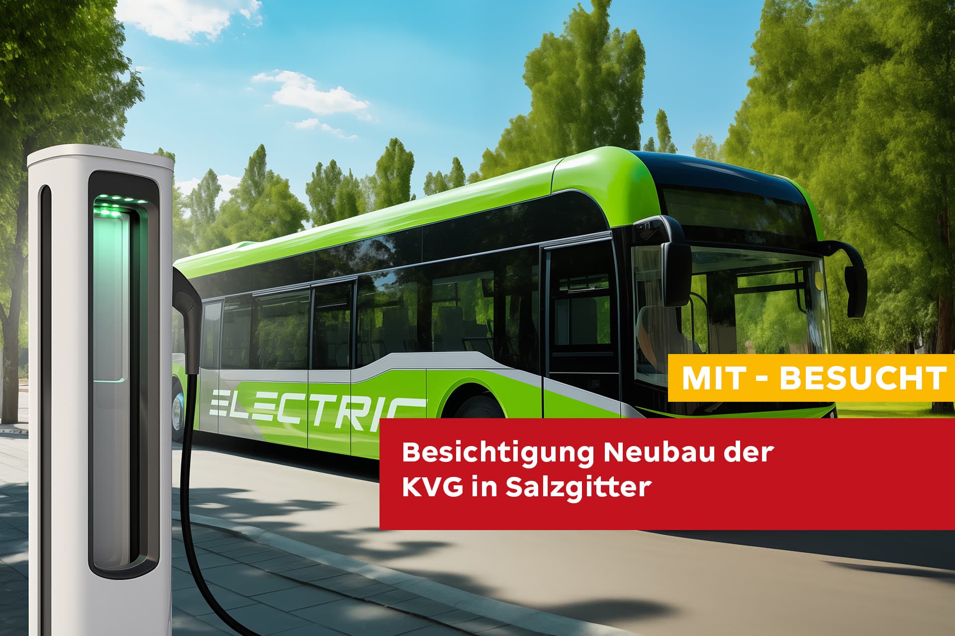Besichtigung Neubau der KVG in Salzgitter