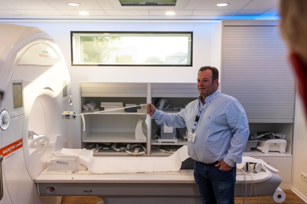 Besuch der MIT im radiologie.zentrum.nordharz