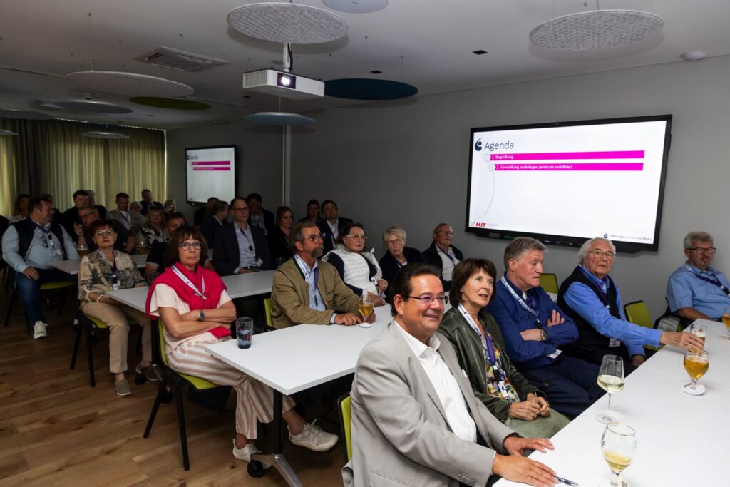 Besuch der MIT im radiologie.zentrum.nordharz