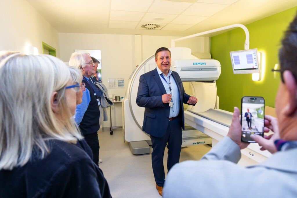Besuch der MIT im radiologie.zentrum.nordharz