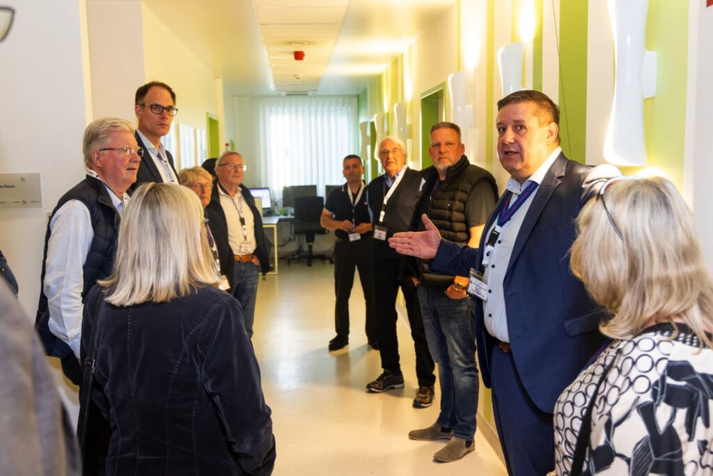 Besuch der MIT im radiologie.zentrum.nordharz