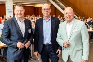 Georg Gerdes Bernd Eikens und Holger Bormann beim LMT 2025