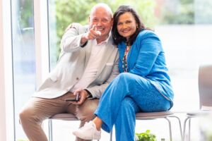 Holger Bormann und Gitta Connemann beim LMT 25