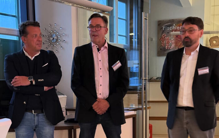 Besuch MIT bei der FB-Tischlerei & Design