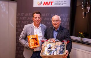 Ehrung Wolfang Gürtler - MIT Wolfenbüttel