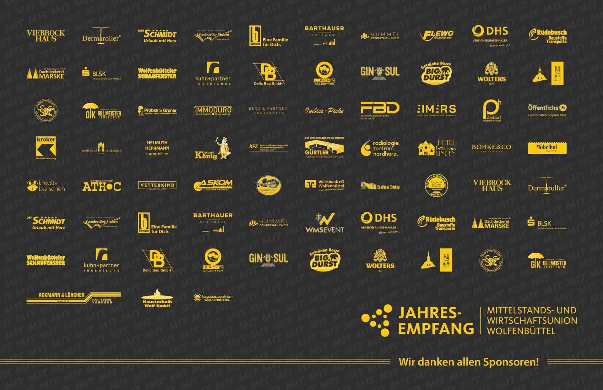 Sponsoren MIT-Jahresempfang 2026