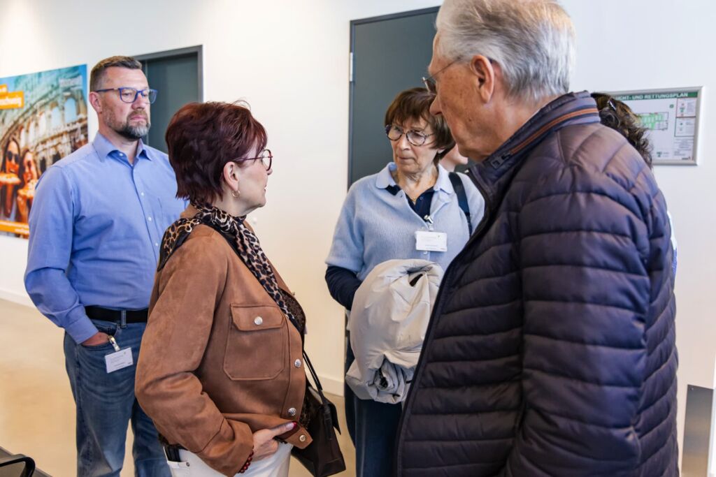 MIT - Besichtigung Flughafen Braunschweig