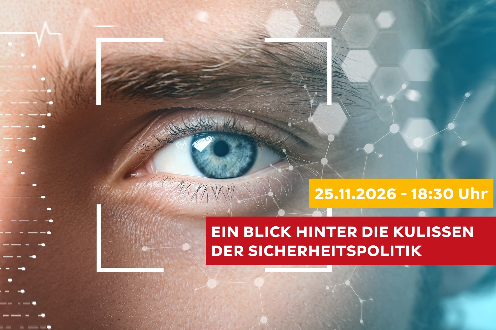 Vortrag - Ein Blick hinter die Kulissen der Sicherheitspolitik